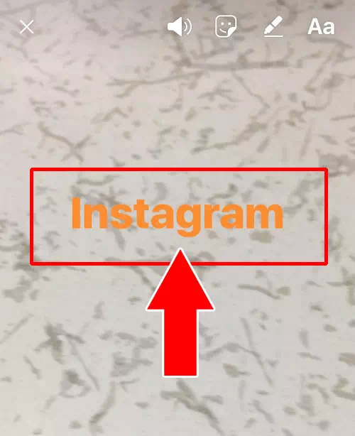 インスタストーリーで文字やスタンプを動かす方法（文字の固定方法）｜インスタストーリーで文字を動かす方法！動画に文字固定するだけで動く文字入り動画が作れます