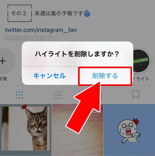ハイライトの表示を個別で削除(非表示)する方法|インスタストーリーのハイライトとは?追加や編集方法など使い方まとめ