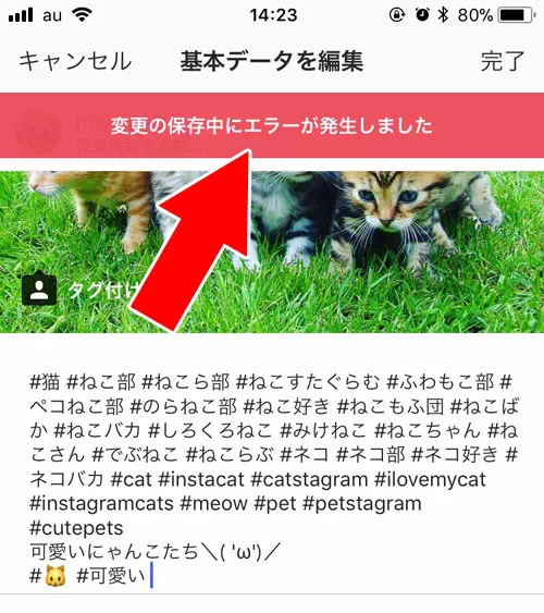 編集が保存できない原因とは?|インスタで投稿の編集方法!投稿を編集できるアプリなどはありません