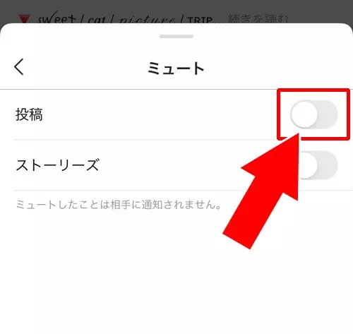 ミュート設定した相手をミュート解除する方法|インスタでミュートの設定と解除方法!ミュートした相手の一覧も確認できます