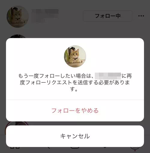 フォロー中からフォローを外す|インスタでフォローを外す方法!フォロー解除がバレるのかも解説します