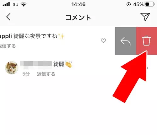 コメントの削除方法|インスタでコメントの使い方まとめ!削除や改行やコピー方法などまとめて解説します