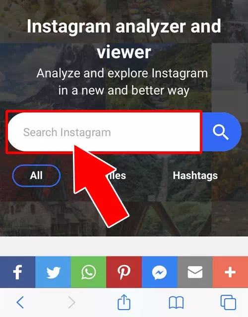 アカウントを検索する|インスタ検索できるGramhir(Gramho)の使い方!ストーリーが出ない原因も解説します