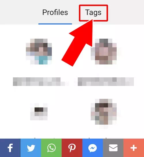 写真を検索する(ハッシュタグ検索)|インスタ検索できるGramhir(Gramho)の使い方!ストーリーが出ない原因も解説します
