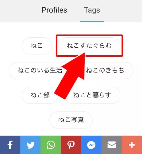 写真を検索する(ハッシュタグ検索)|インスタ検索できるGramhir(Gramho)の使い方!ストーリーが出ない原因も解説します