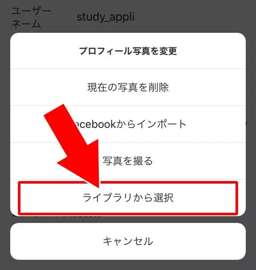 プロフィール画像(アイコン)を変更する|インスタでプロフィールの使い方!編集方法や可愛く変更するコツなどまとめ