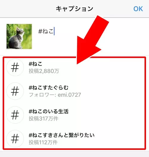 人気のハッシュタグを簡単に追加できる|インスタでハッシュタグの付け方!人気ハッシュタグをコピーで簡単に追加できます
