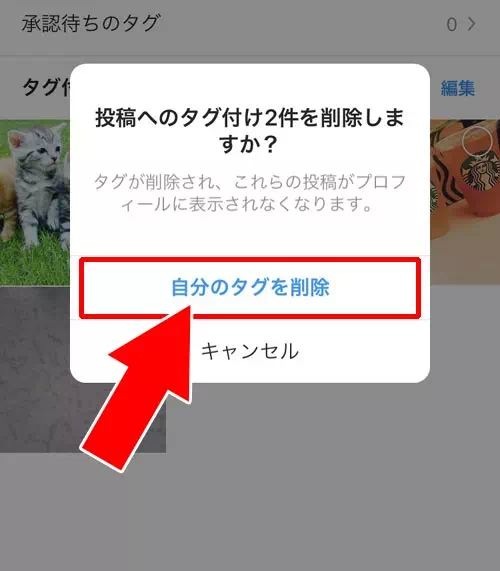 タグ付けされた投稿をまとめて削除や非表示にする|インスタでタグ付けされた時の対処方法!勝手なタグ付けは削除や非表示で対応しよう
