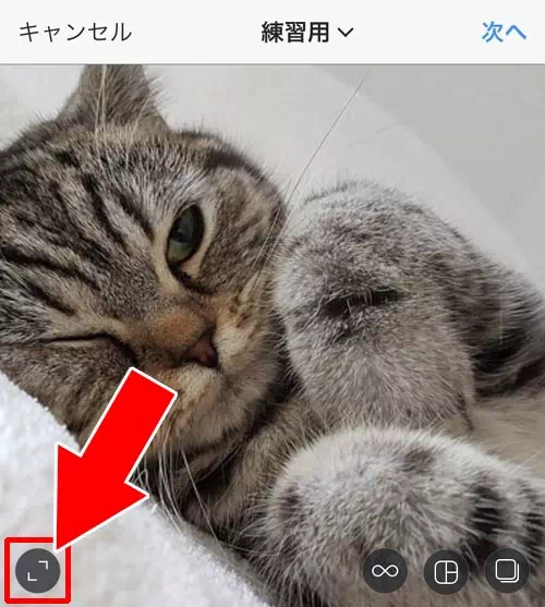 インスタで複数投稿の写真サイズ変更方法!写真が切れる、サイズが変わる原因も解説