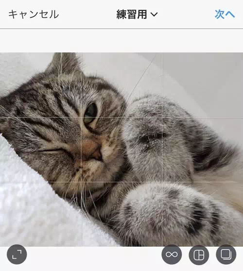 インスタで複数投稿の写真サイズ変更方法!写真が切れる、サイズが変わる原因も解説