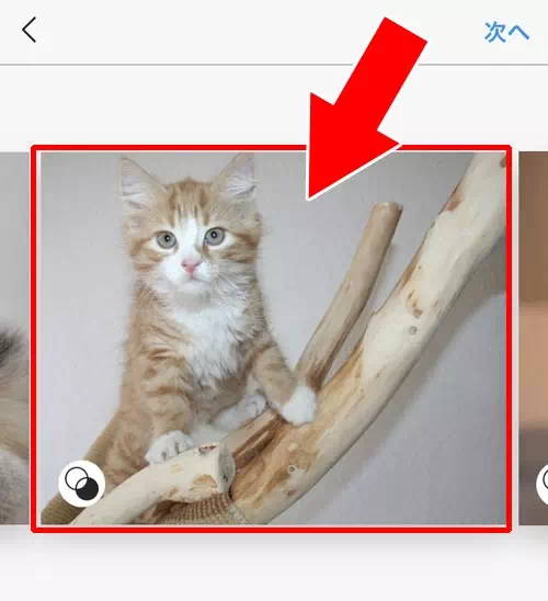 複数投稿で不要な写真を削除する|インスタの複数投稿方法!複数投稿できない原因もまとめました