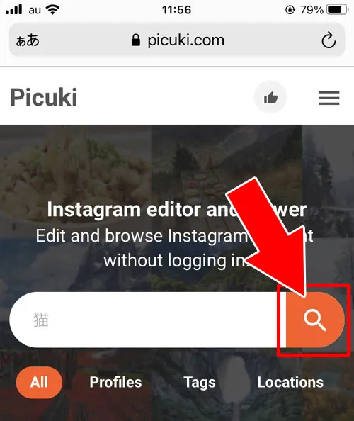 ハッシュタグ検索から写真を見る|Picuki(ピクキ)の使い方!インスタにログインなしでストーリーも見れます