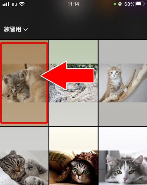レイアウト機能で整列した複数写真を投稿する|インスタストーリーで写真2枚以上載せる方法!複数画像をオシャレにするコツも解説