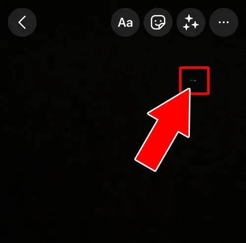 音楽ジャケットのサイズを最小にして配置する|インスタストーリーで音楽を流す方法!音楽だけ流す裏ワザも解説します