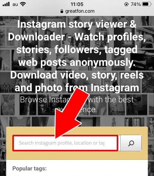 投稿を見る|Greatfonの使い方!インスタストーリーを見てもバレる心配ありません