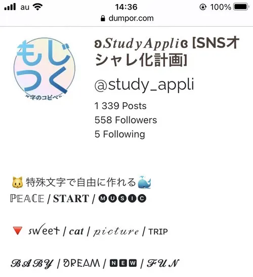 アカウントを検索する|DUMPORの使い方!インスタストーリーを見ると足跡でバレるのか解説します