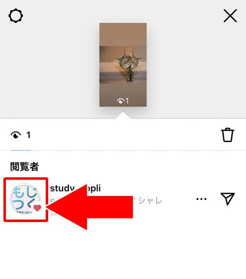 足跡の閲覧者から確認できる|インスタストーリーでハートを押したら(押されたら)どうなるか解説