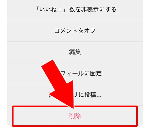 インスタで投稿写真の削除方法!一括削除や複数枚投稿から一枚だけ削除もできます