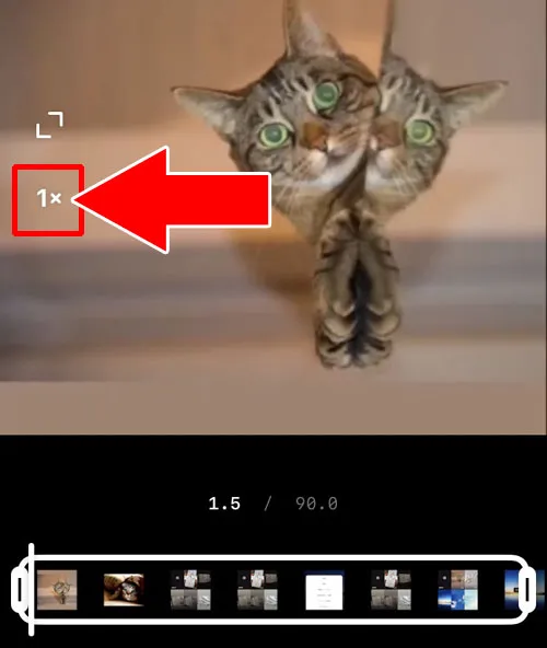インスタリールで90秒以上の動画を投稿する方法