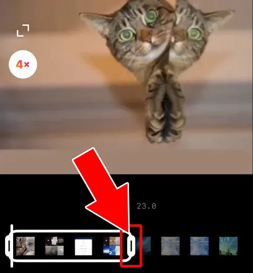インスタリールで90秒以上の動画を投稿する方法