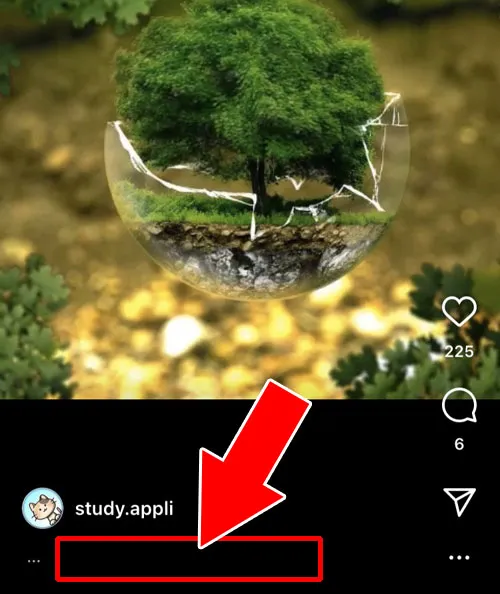 音源タイトルや音源アイコンが表示されない音源|インスタリールで音源(音楽)が保存できない原因と対処方法