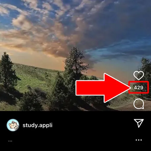 いいね一覧から再生回数を見る|インスタリールの再生回数の見方!他人のリールでも再生回数が見れます