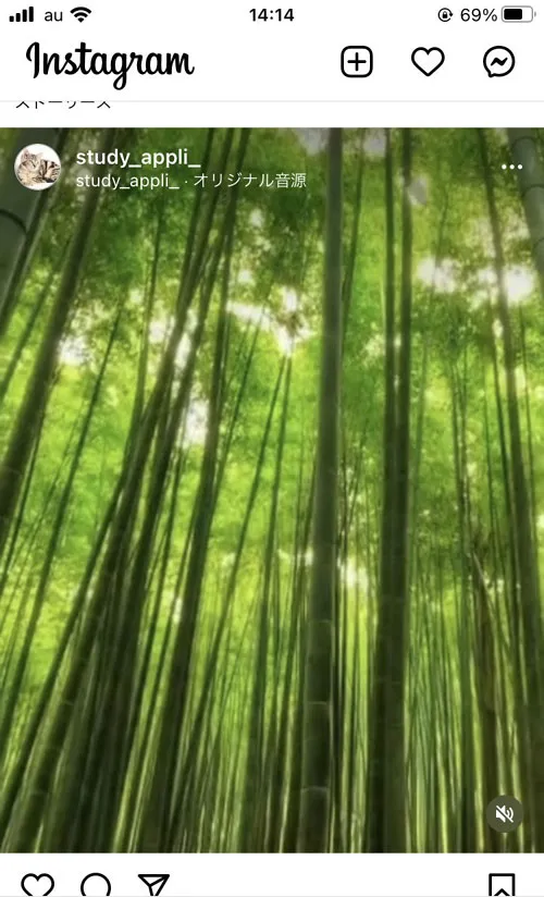 インスタリールのサイズ比率！サムネイルやタイムラインは比率が変わります