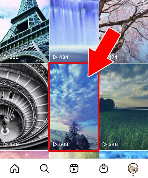 インスタリールのサイズ比率！サムネイルやタイムラインは比率が変わります