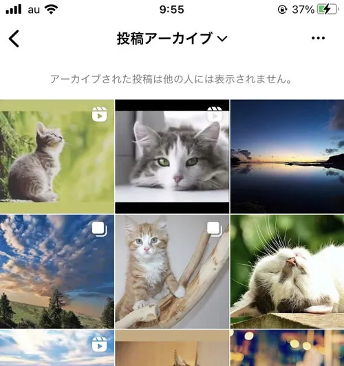 アーカイブの見方|インスタのアーカイブとは?アーカイブする方法や見方や保存など使い方まとめ