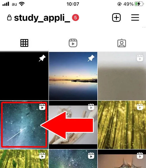 リールをアーカイブする｜インスタのアーカイブとは？アーカイブする方法や見方や保存など使い方まとめ 