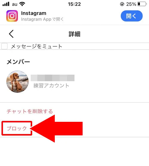 Web版(ブラウザ)からブロック返しする|インスタでブロック返し方法!ブロック返しできない原因も解説
