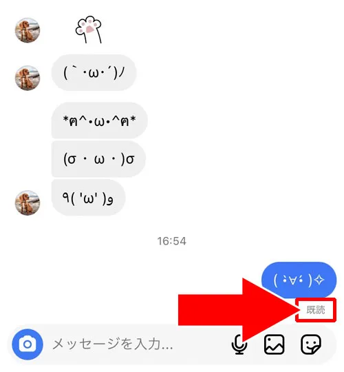 メッセージが見られると既読がつく|インスタのDM(ダイレクトメッセージ)とは?送り方や取り消しなど使い方と便利機能まとめ