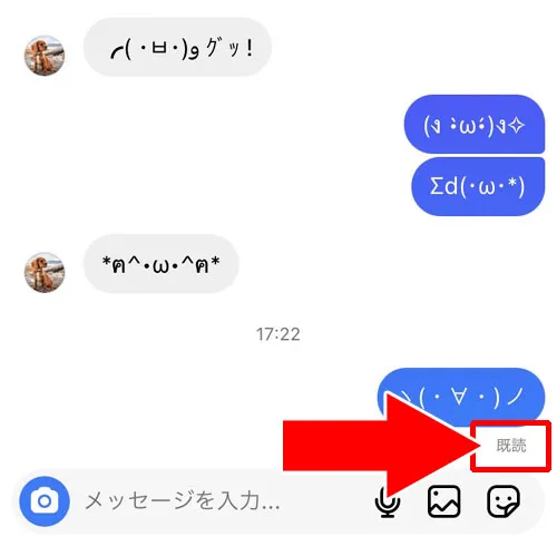 新しいメッセージを受信した|インスタのDMで既読機能がなくなった?既読が消えた原因を解説