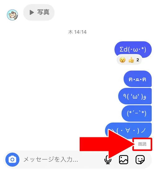 最新メッセージのみ既読がつく仕様の影響|インスタのDMで既読がつかない原因まとめ