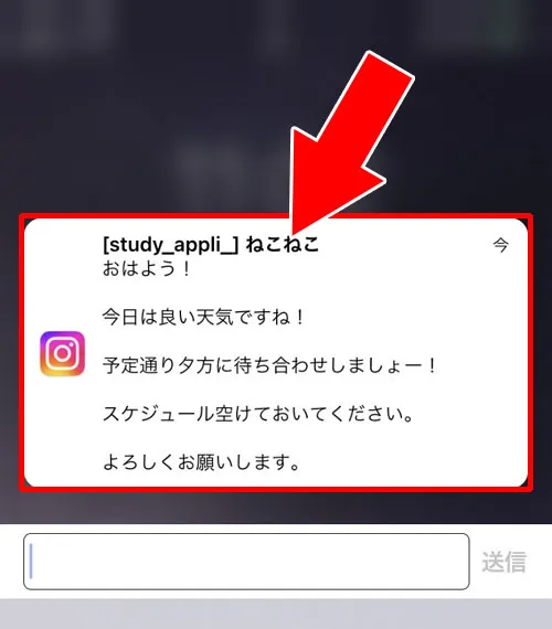 プッシュ通知をオンにして読む|インスタでDMに既読をつけないで読む方法!未読に戻す機能で既読は消えないので注意