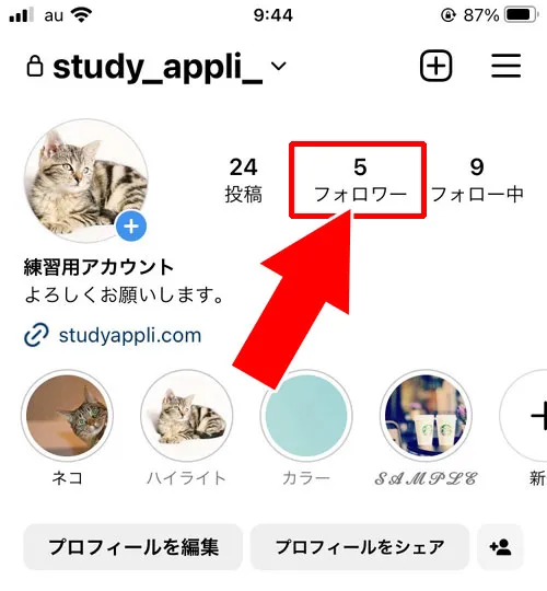 フォロワーリストから削除する|インスタでフォロワー削除方法!削除したらどうなるかも解説します