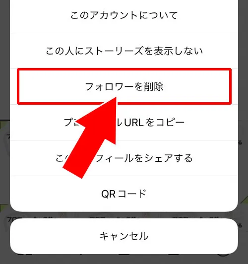 相手のプロフィールから削除する|インスタでフォロワー削除方法!削除したらどうなるかも解説します