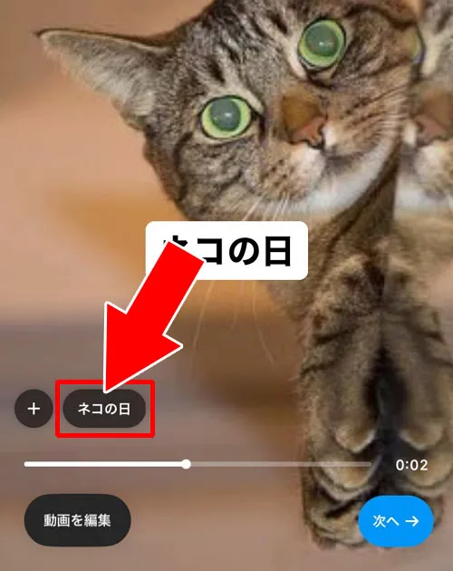 時間差で動画の途中から文字が出てくる方法|インスタリールで文字入れ方法!時間差で途中から文字が出てくる方法も解説
