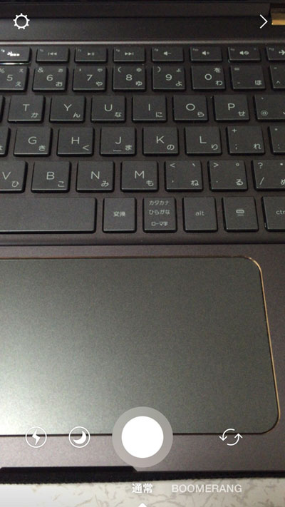 自動削除される写真や動画のダイレクト送信方法