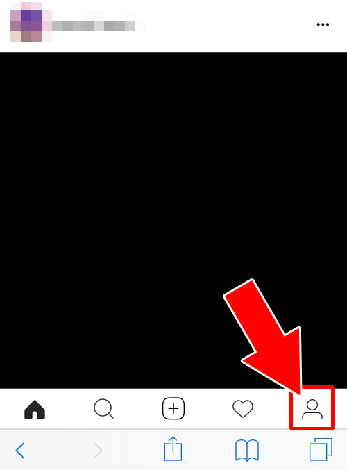 web版から確認する方法|インスタで自分のアカウントurlを確認・コピー・送る方法